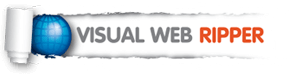 Visual Web Ripper